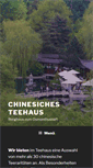 Mobile Screenshot of china-teehaus.de