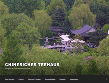 Tablet Screenshot of china-teehaus.de